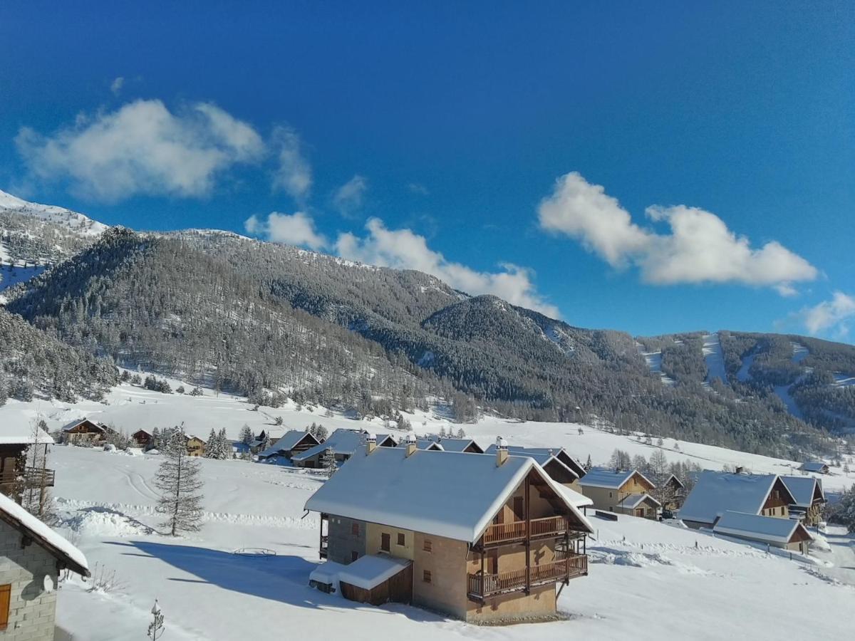 Les Balcons De L'Izoard - La Marmotte Apartment Arvieux Exterior foto