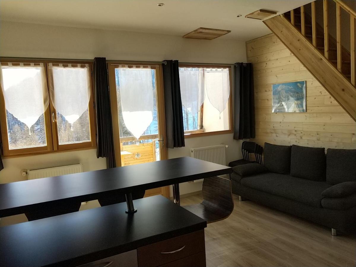 Les Balcons De L'Izoard - La Marmotte Apartment Arvieux Exterior foto